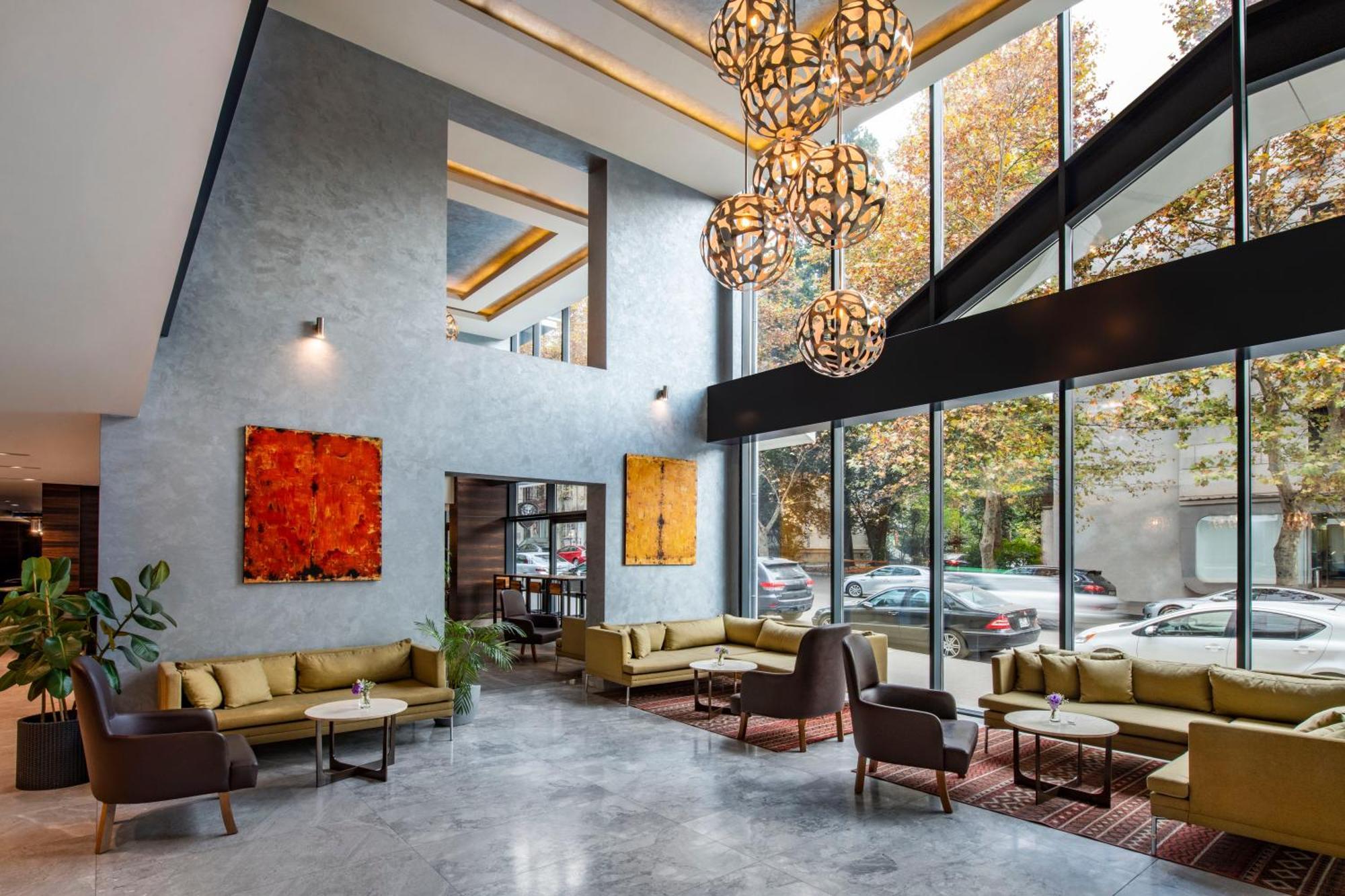 Tbilisi Saburtalo Hotel By Mercure Exterior photo