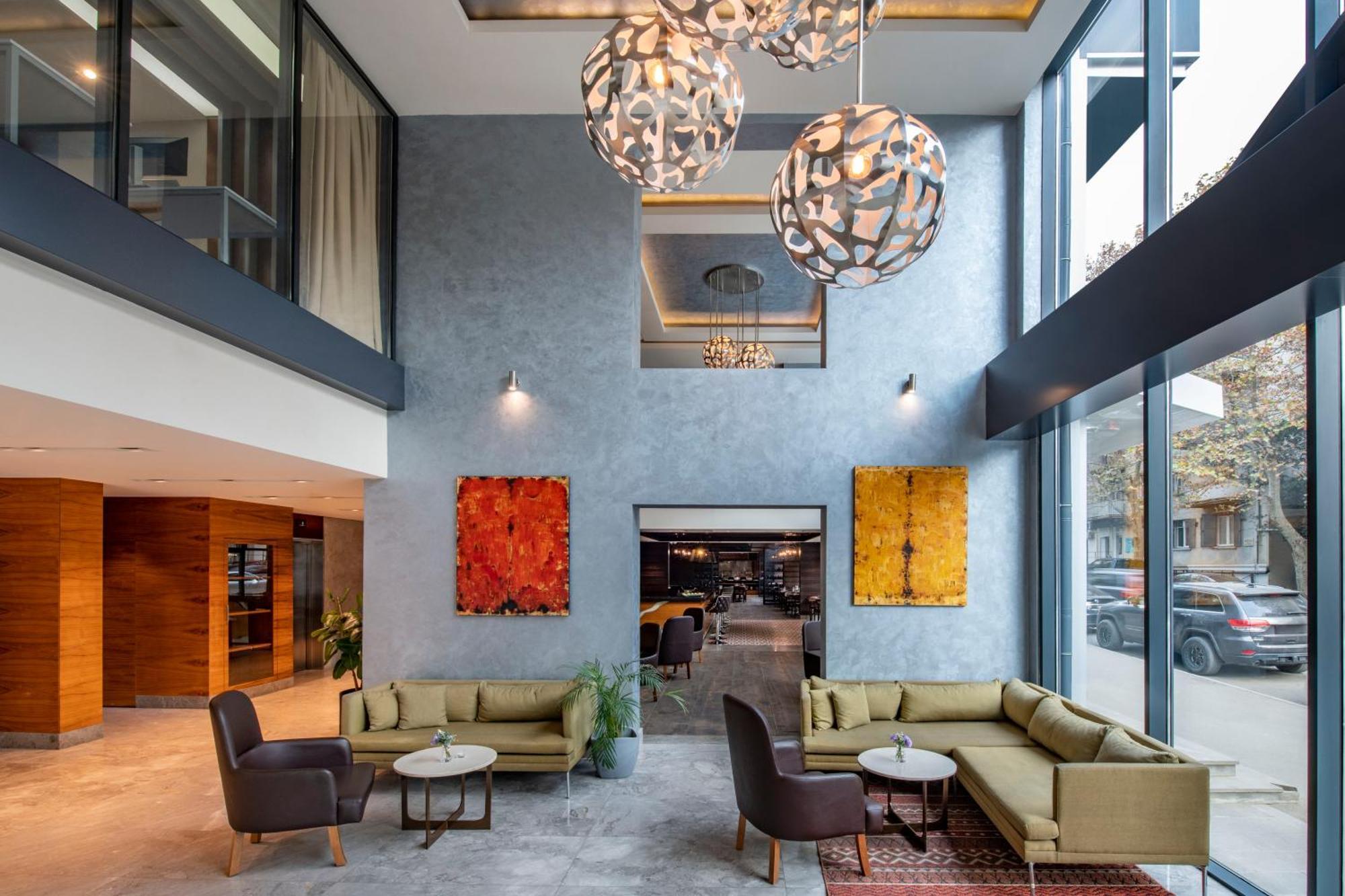 Tbilisi Saburtalo Hotel By Mercure Exterior photo